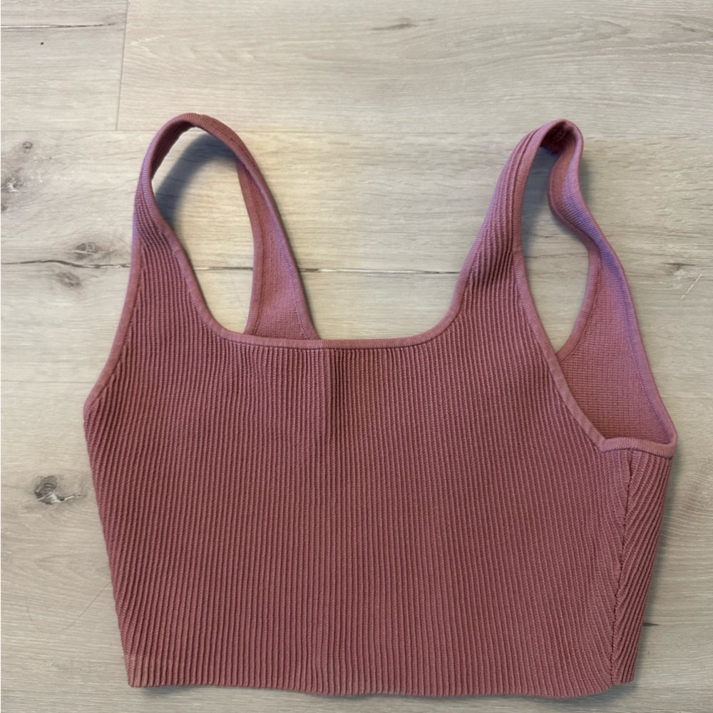 Aritzia crop babaton tank